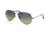 Ray Ban Sunglasses - RB3025 00276 Metal Black Grey Green polarised