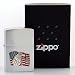 Patriotic Zippo Lighter- American Flag and Eagle - Zippo Lighter Image