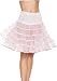 Halloween costume:Knee Length Petticoat - 83043(BLACK,ONE SIZE)