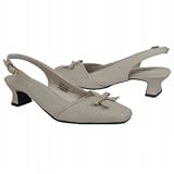 EASY STREET Women's Incredible (Oatmeal Linen 8.5 B)