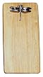 Wood Dragonfly Cutting Board 16" L
