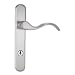 Wright Products VBG115SN Accents Serenade Surface Lockset, Satin Nickel