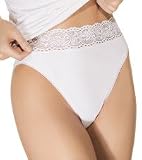 Wacoal Supima Cotton Hi-Cut Brief Panty