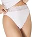 How To Measure Bra Sizes : Wacoal Supima Cotton Hi-Cut Brief Panty