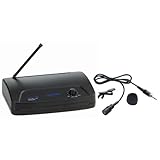 Gemini UX-16L Professional Single-channel Uhf Wireless Microphone - PLL system - lavalier