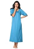 (46)Long tag-free sleepshirt