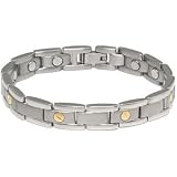 Sabona Nails Head Duet Magnetic Bracelet