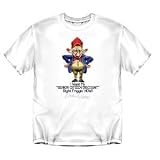 Coots Senior Citizen White T-shirt