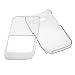 Transparent Clear Snap On Crystal Hard Cover Case for AT&T Nokia E71 Cell Phone