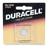 Duracell DL1216BPK Watch / Electronics Battery, 3 Volt Lithium