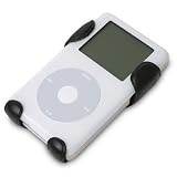 Rivet GRAB - Holder for digital player - leather - black - iPod photo 60GB, iPod photo 40GB