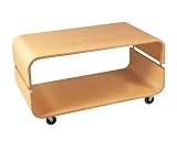 Contour Rolling Coffee Table