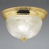 Progress Ceiling Lighting Flush Mount Ceiling Polished Brass
