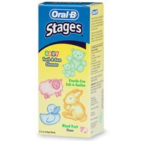 Oral-B Stages Baby Tooth and Gum Cleanser - 2.2 oz