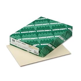 Wausau Paper 49581 - Exact Index Card Stock, 110 lbs., 8-1 2 x 11, Ivory, 250 Sheets... by
