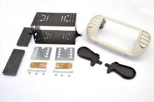 spécifications Kit 2DIN Fiat 500 - Gris Pearl
