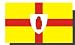 Ulster - 3' x 5' Polyester Flag