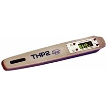 Supco THP2 Dual Display Thermo-Hygrometer Pen, -4 to 122 Degrees F