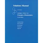 Click here to buy Solutions Manual to Accompany Principles of Biochemistry by  Ming Tien, Frederick Wedler, Robert Bernlohr, and Ross Hardison.