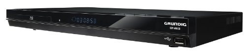 Grundig GBP 6000 Blu-ray Player (HDMI, DVD-HD, USB 2.0) schwarz