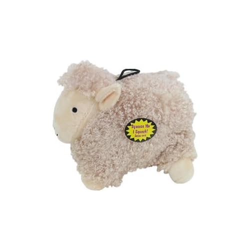 Pet Supplies Pet Chew Toys Multipet 48400 Curly Pet Sheep Dog Toy