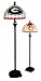 Georgia Bulldogs Floor Lamp Light (16x57)
