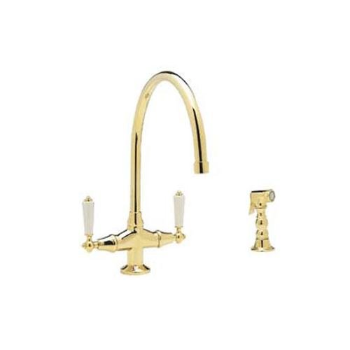 Appleton III Kitchen Faucet W  Side Spray