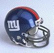 Riddell New York Giants NFL Replica Mini Helmet w/Z2B Mask