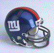 Riddell New York Giants NFL Replica Mini Helmet w/Z2B Mask