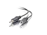 Cables To Go 40410 3.5 mm Male/Female Stereo Audio Extension Cable , Black (50 Feet)