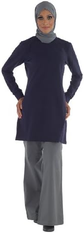 Long Sleeved Modest Gym Shirt (2XL)