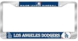 LA Los Angeles DODGERS MLB Metal License Plate Frame