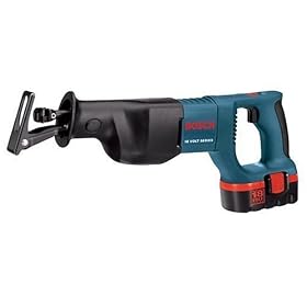 Factory-Reconditioned Bosch 1644K-RT 18 Volt Reciprocating Saw w/ 2 Batteries
