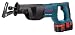 Factory-Reconditioned Bosch 1644K-24-RT 18 Volt Reciprocating Saw w/ 2 Batteries