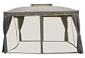 Bonnevie 10'x12 Gazebo with Mosquito Net