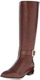 Nine West Women's Diablo Leather Knee-High Boot