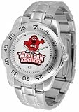 Western Kentucky Hilltoppers Sport Steel Band Men's Watch