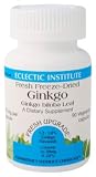 Eclectic Institute - Ginkgo, 500 mg, 90 veggie caps