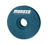 Moroso 23523 Billet Aluminum 1-Groove V-Belt Crankshaft Pulley