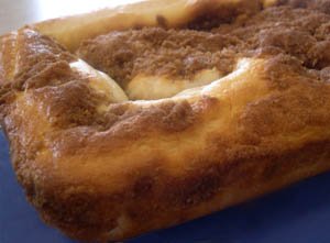 Caramel Swirl Crumb Cake (Caramel Buckle) Dessert Mixes (2 Large Mixes) by The Prepared Pantry