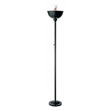 Torchiere Lamp - Black