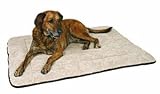 Hundedecke Cody, 125 x 100 cm, schwarz/beige