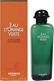 Eau d'Orange Verte by Hermes for Men 6.5 oz Eau de Cologne Flacon & Spray