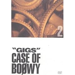 GIGS �\ CASE OF BO��WY 2 [DVD]