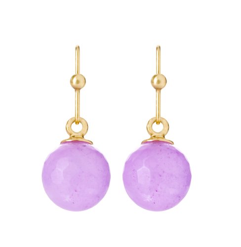 Sence Copenhagen Damen-Ohrringe Our Planet gold Jade S837 Preisvergleich