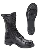Corcoran Mens 10 Leather Side Zipper Jump Boot with Jump Boot Outsole # 995 - cod. B000RFRWDG