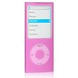 APPLE IPOD 4th CHROMATIC 4 NANO 8Gb 16Gb PINK Premium Silicone Skin Protectiv...