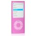 APPLE IPOD 4th CHROMATIC 4 NANO 8Gb 16Gb PINK Premium Silicone Skin Protectiv...