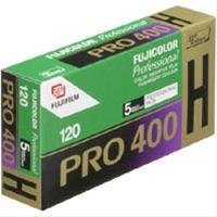 Click here to buy Fujifilm Fujicolor Pro 400H Color Negative Film, ISO 400, 120 Size, Pack of 5, USA.