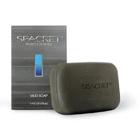 The All NEW Seacret Facial/body Mud Soap   Clean, Restore and Balance Your Skin